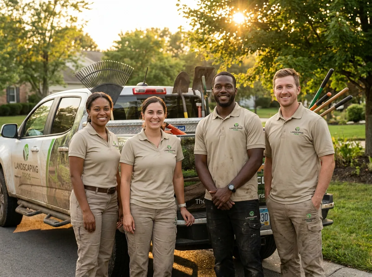 Landscaping company in Cambridge City, IN